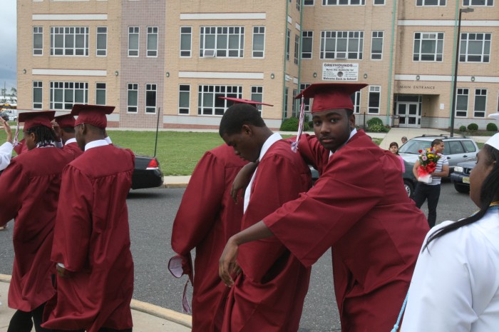 Pleasantville Graduation 