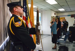 vet ceremony