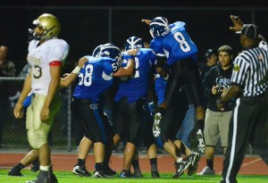 hammonton football