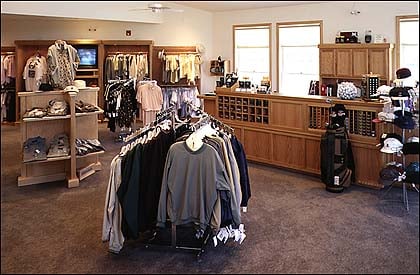 golf shop
