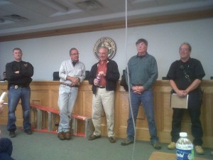 Long Beach Island officials