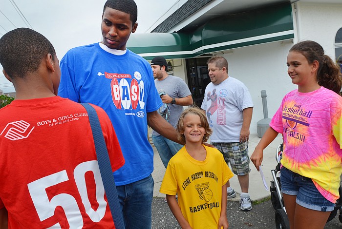 76ers beach bash