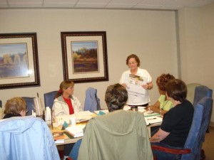 Literacy Volunteers Association tutors help adults communicate