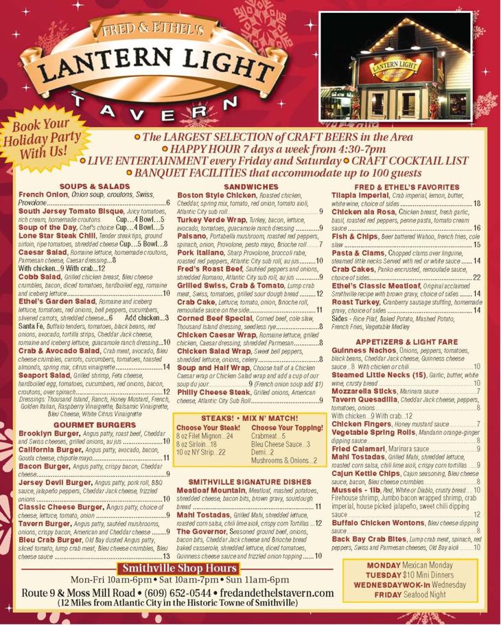 Fred & Ethel's Lantern Light Tavern Galloway, NJ