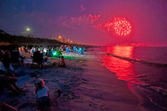 4th of July Fun for Everyone	South Jersey explodes with fireworks, more