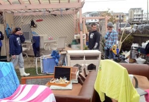 hurricane sandy wednesday