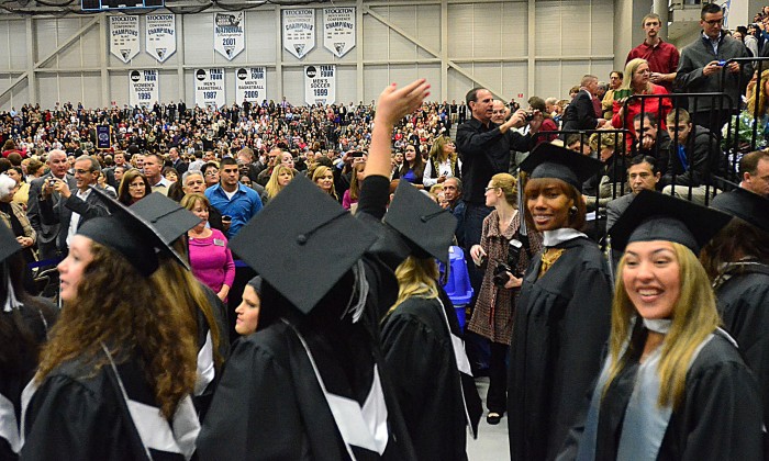 stockton winter graduation
