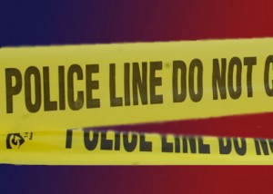 crime tape
