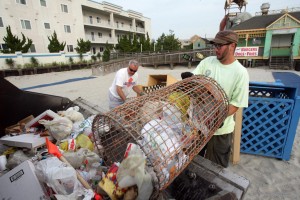 Beach Refuse