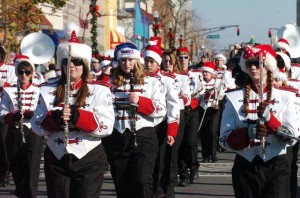 A holiday parade, ballet and a performance by Babyface highlight events At The Shore Today