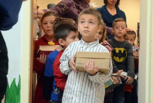 pif shoeboxes