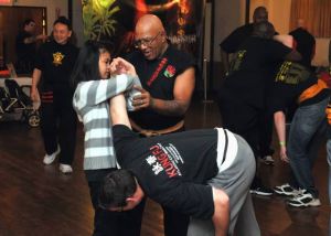 Three grandmasters show, teach their martial arts chops in EHC