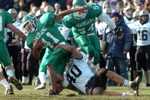 mainland regional football