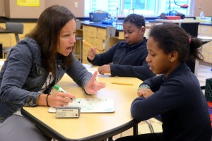 deaf students