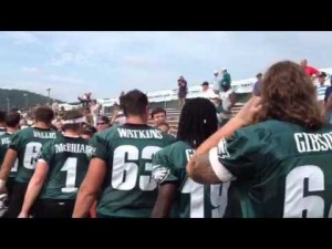 Eagles thank fans on last day of camp