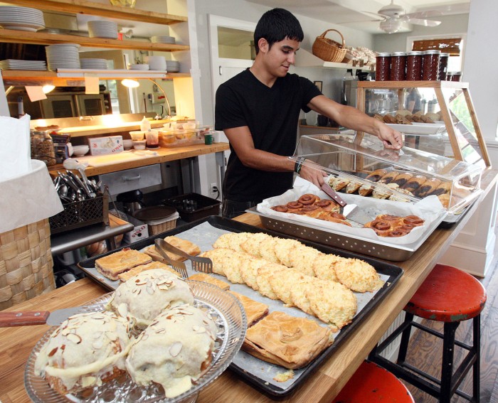 The Red Store in Cape May Point has its own bakery, restaurant and