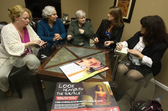 Protecting young victimsLocal group works  to end human trafficking of children