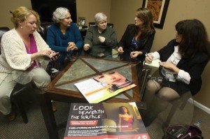 Protecting young victimsLocal group works  to end human trafficking of children