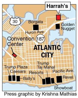 Caesars plans to add $134 million conference center at Harrah's property - pressofAtlanticCity ...