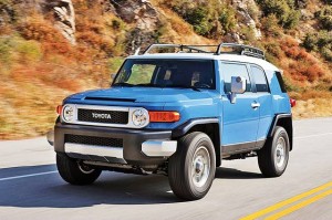 Toyota FJ Cruiser Built for Off-Road Mud-Seekers