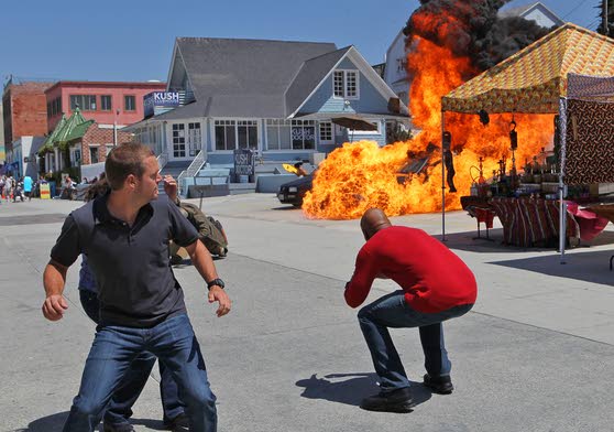L.A. gets to play itself in 'NCIS: Los Angeles'