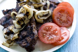 Chuck roll steak
