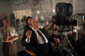 A lightweight but fun study of a film master