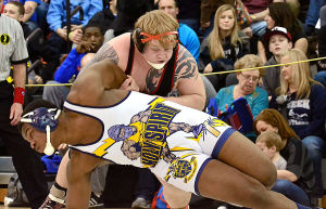 region 8 wrestling finals