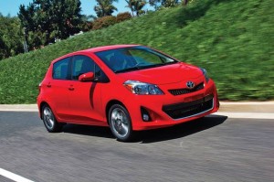 All-New 2012 Toyota Yaris: Able, Agile Liftback