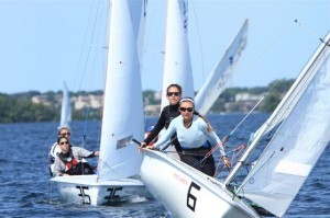 Teen feels rush of victory despite absence of wind