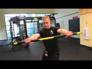 Your Workout: TRX Rip Trainer — straight arm twists