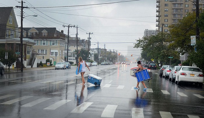 labor day thunderstorms