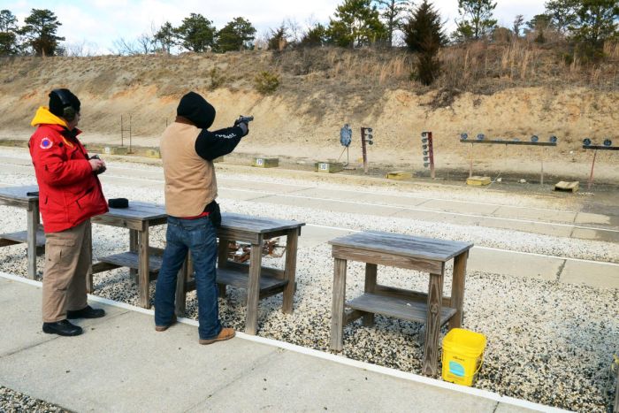 guns