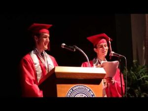 Atlantic Count Institute of Technology graduation