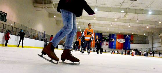 The Skate Zone is great, just as it is