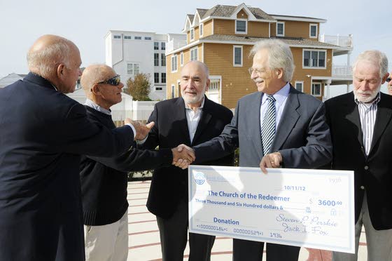 Jewish Federation gift will help rebuild Church of the Redeemer