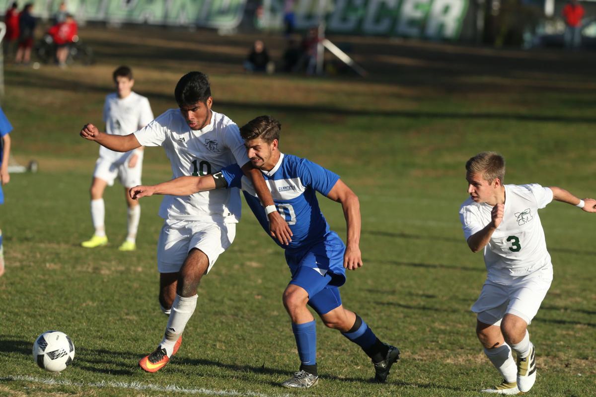 Mainland Regional vs. Hammonton boys soccer Sports Galleries