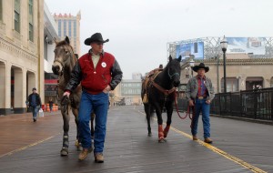 boardwalk rodeo press conference