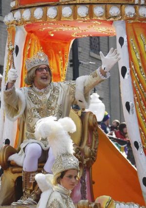 Carnival parades kick off season of revelry