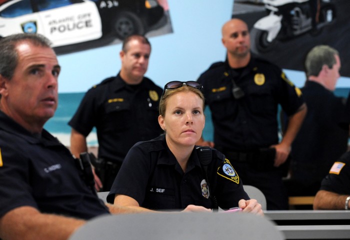 women cops