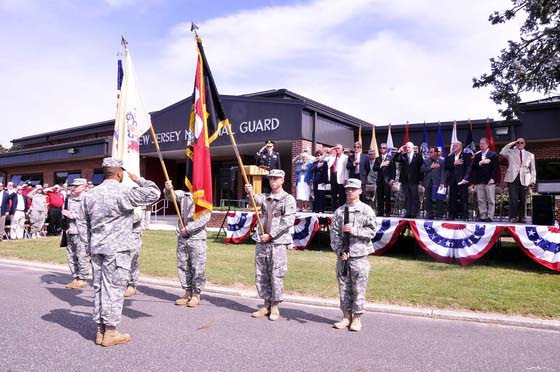 Armory dedicated to Wildwood native who led Guard division for 19 years