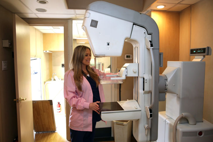 MOBILE MAMMOGRAPHY