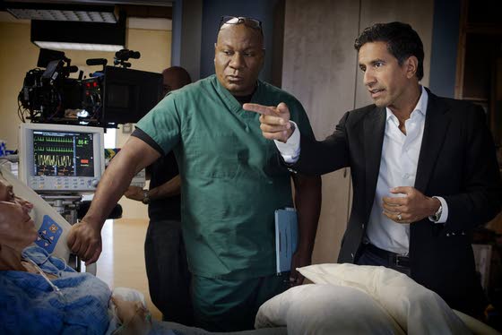 Dr. Sanjay Gupta is adding fiction to his workload