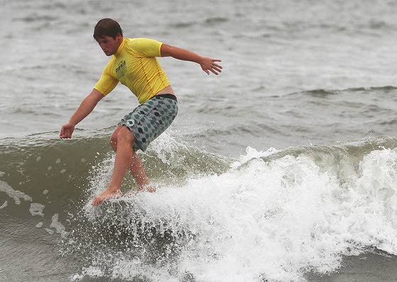 Surf's up at Chip Miller charity event