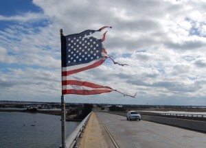 Hurricane Sandy LBI