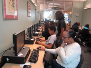 Pleasantville library introduces older residents to computer use