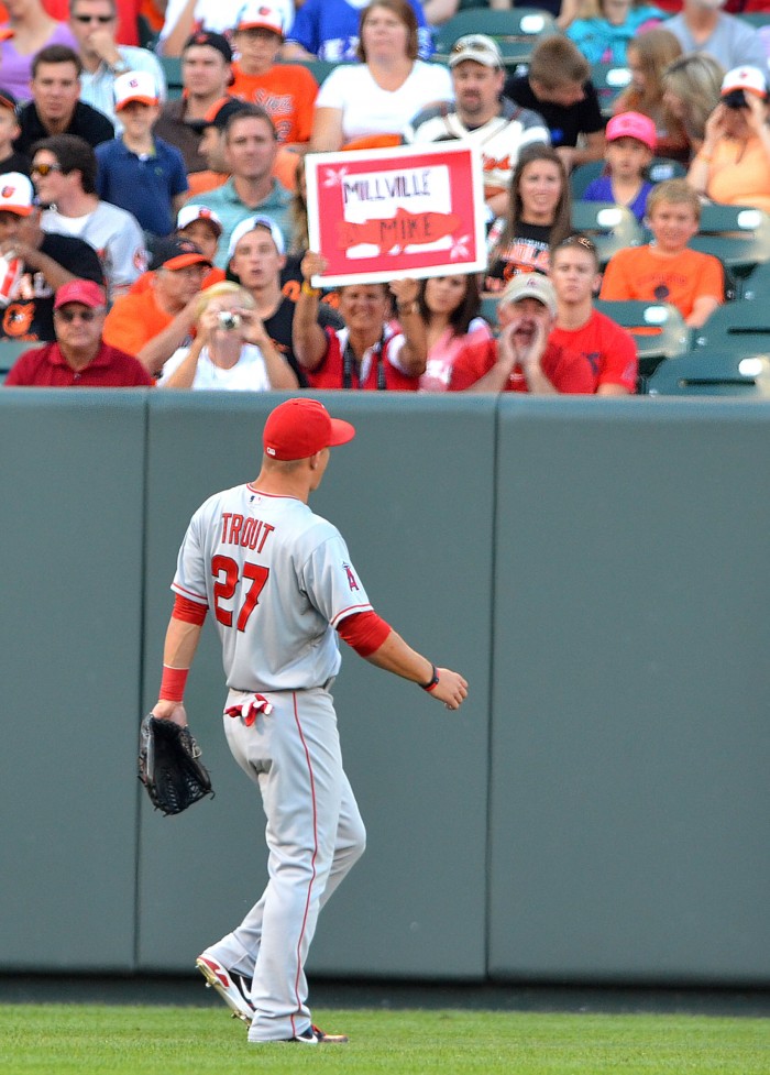 trout in baltimore