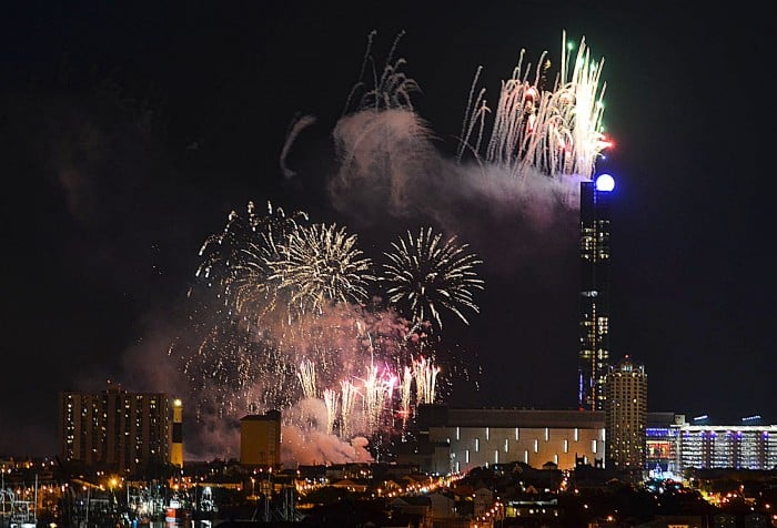 revel fireworks