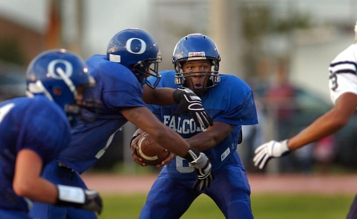 ac/oakcrest football