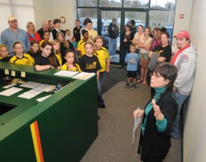 Soccer team just as successful raising money for Sandy victims